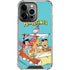 The Flintstones and Rubbles iPhone 15 Pro Clear Case